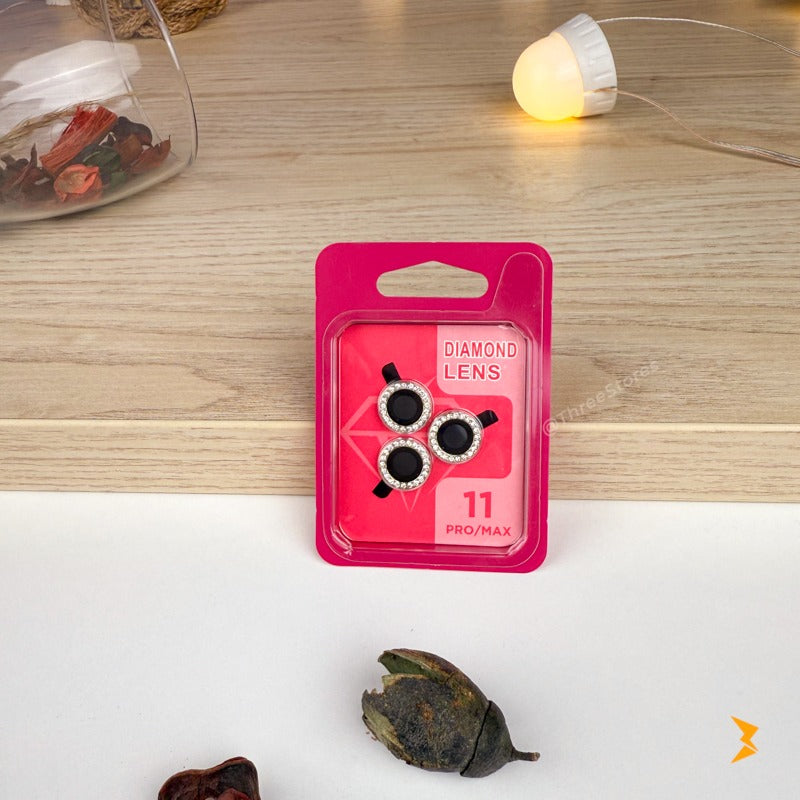 Diamond Lens Protector iPhone 11 Pro Max