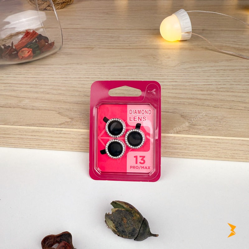 Diamond Lens Protector iPhone 13 Pro Max