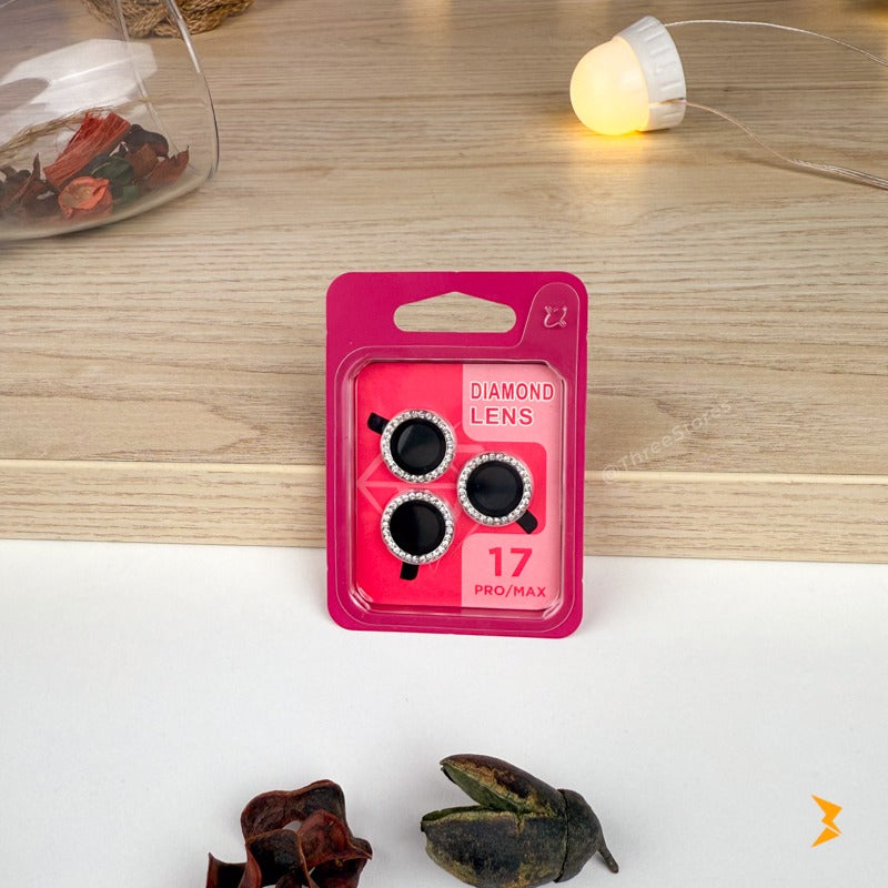 Diamond Lens Protector iPhone 17 Pro Max