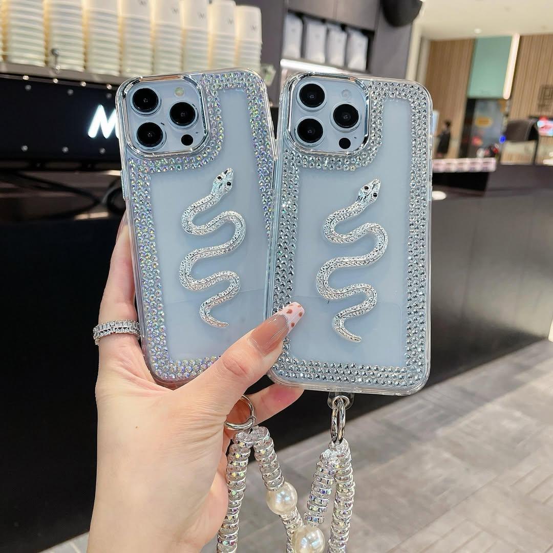 Diamond Snake Case iPhone 12 Pro Max - Three