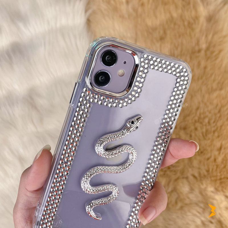 Diamond Snake Case iPhone 11