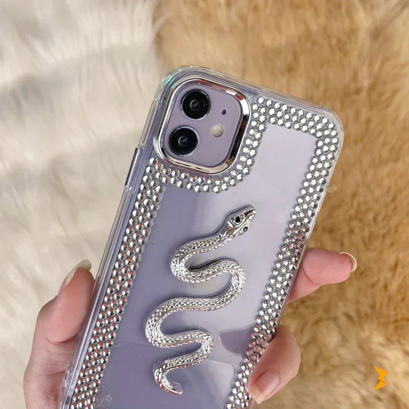 Diamond Snake Case iPhone 11 - Three