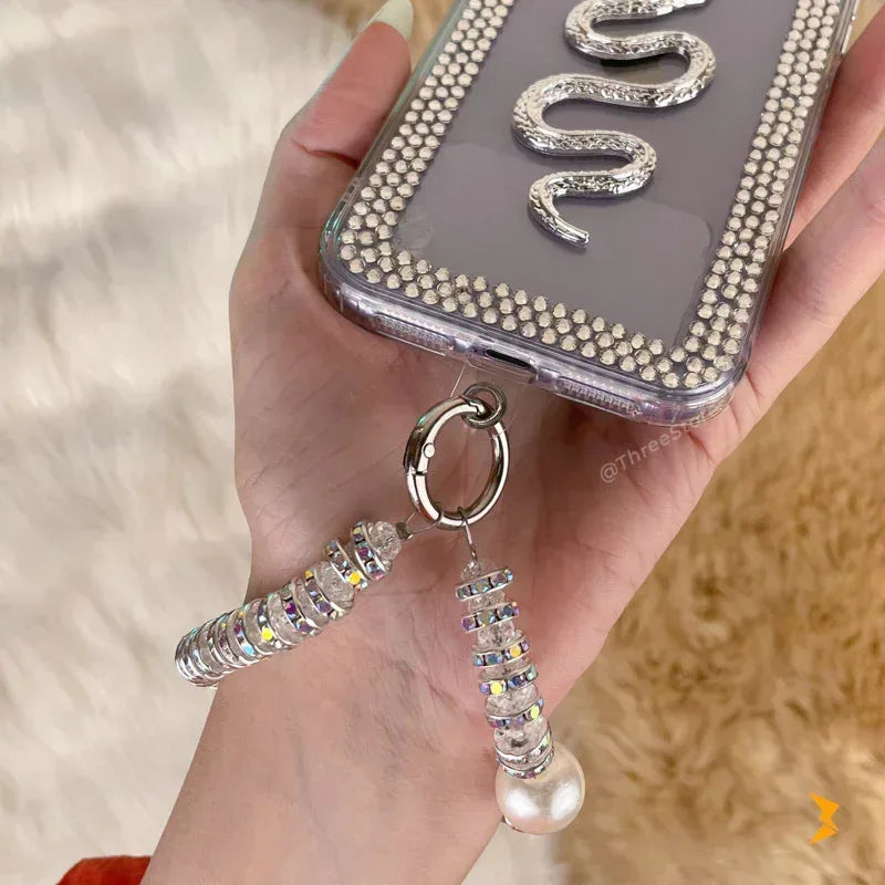 Diamond Snake Case iPhone 11 - Three