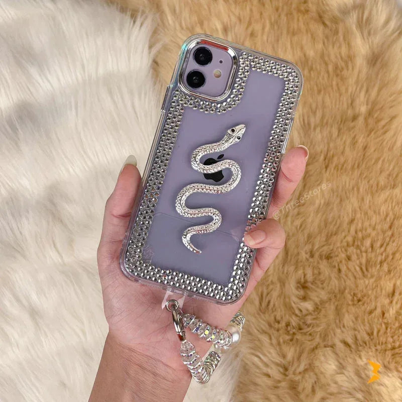 Diamond Snake Case iPhone 11 - Three
