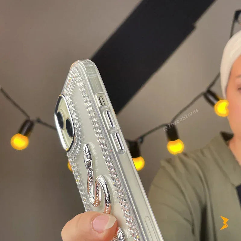 Diamond Snake Case iPhone 13/14/15 - Three