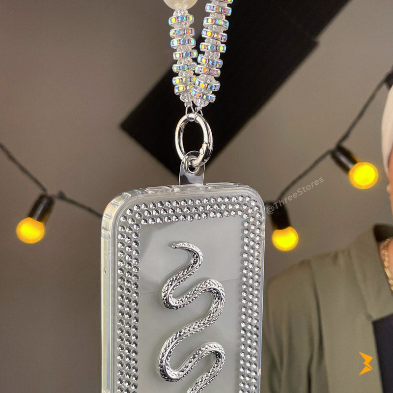 Diamond Snake Case iPhone 13/14/15