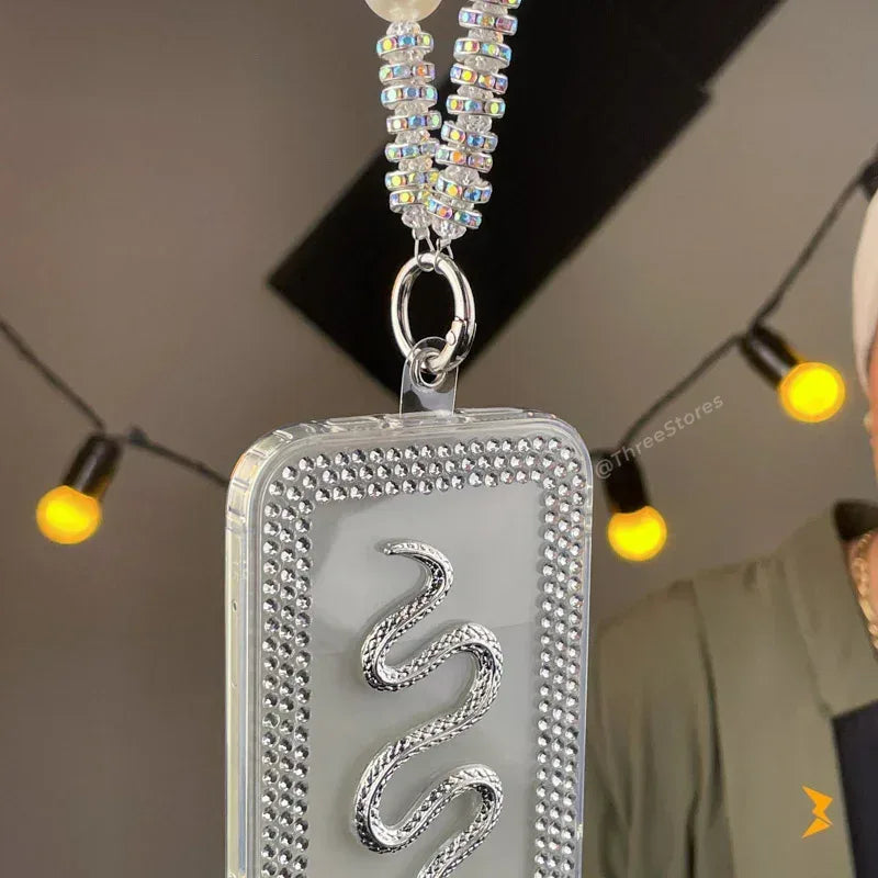 Diamond Snake Case iPhone 13/14/15 - Three