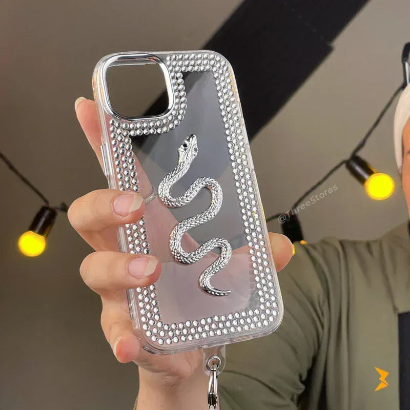 Diamond Snake Case iPhone 13/14/15 - Three