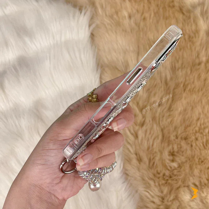 Diamond Snake Case iPhone 16 - Three