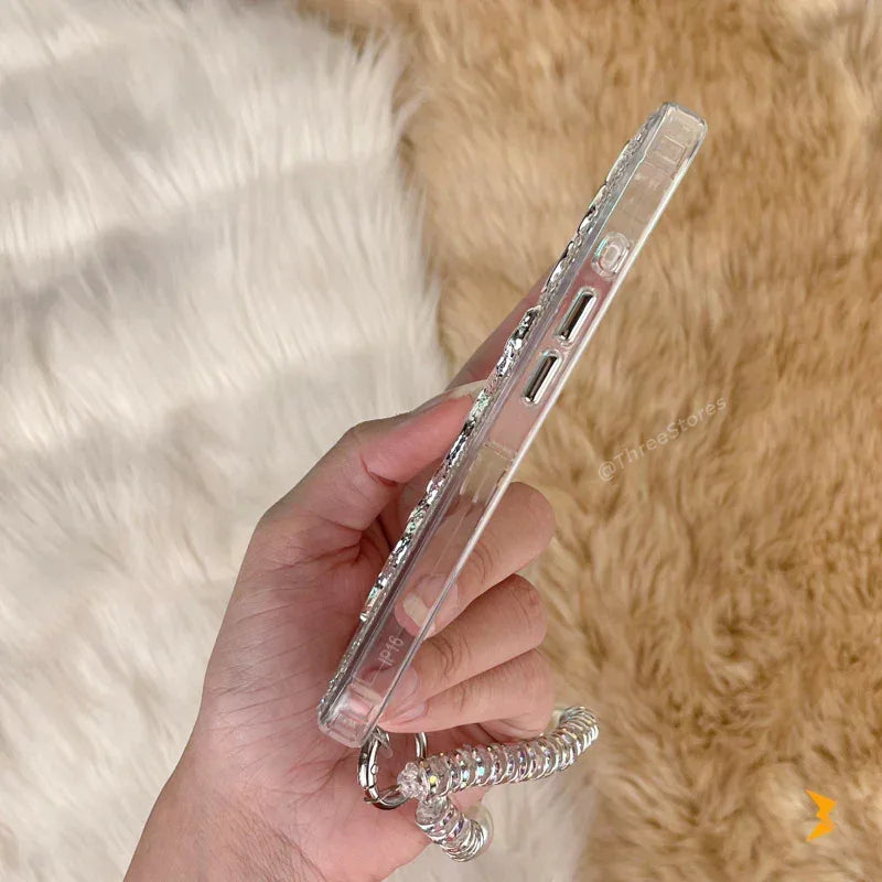 Diamond Snake Case iPhone 16 - Three