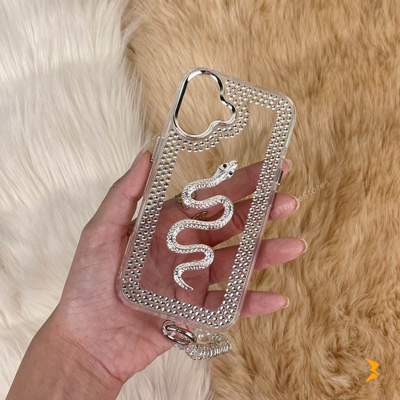 Diamond Snake Case iPhone 16
