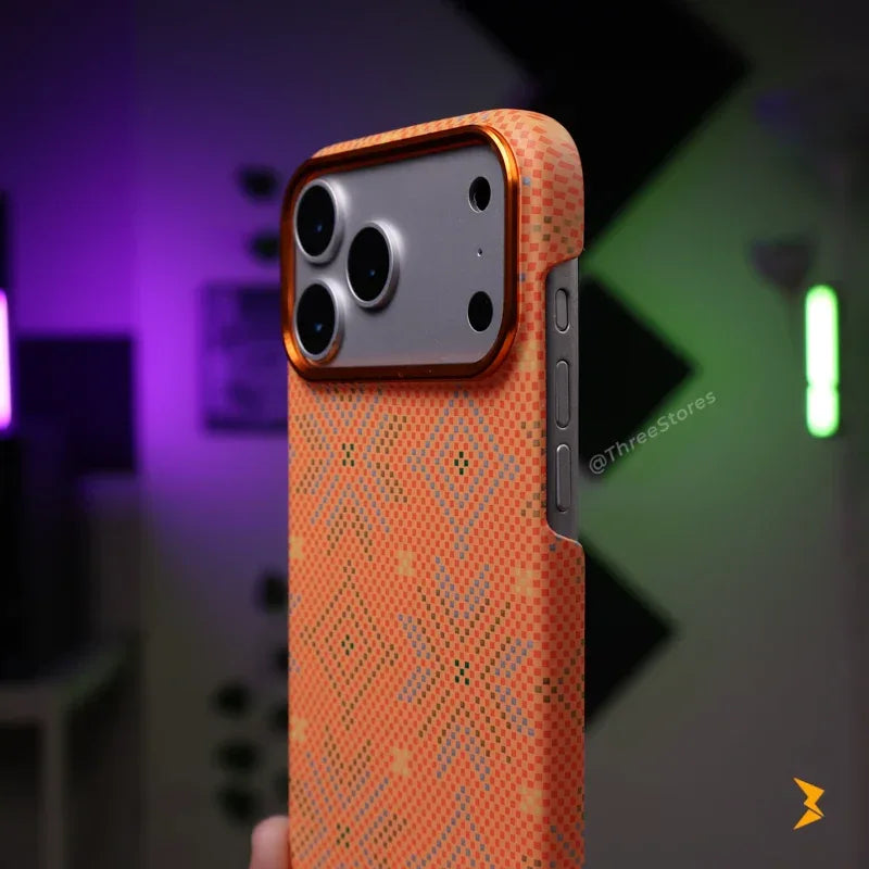 Dingend Style Magsafe Case iPhone 17 Pro Max - Three
