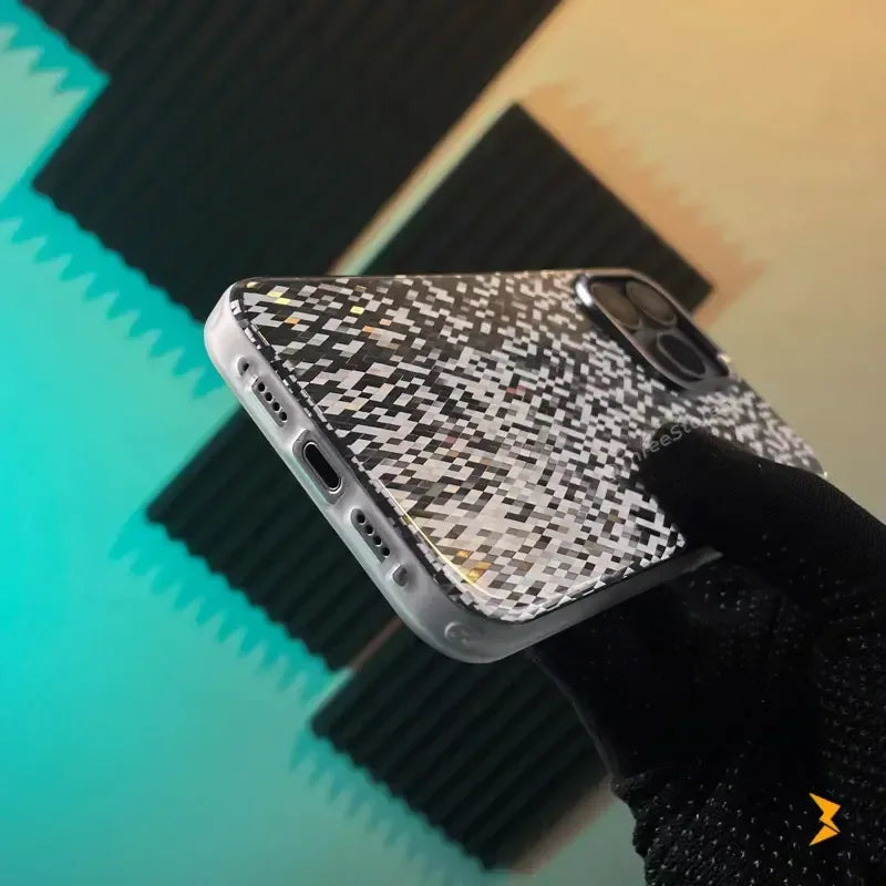 Disco Vibe Case iPhone 16 Pro - Three