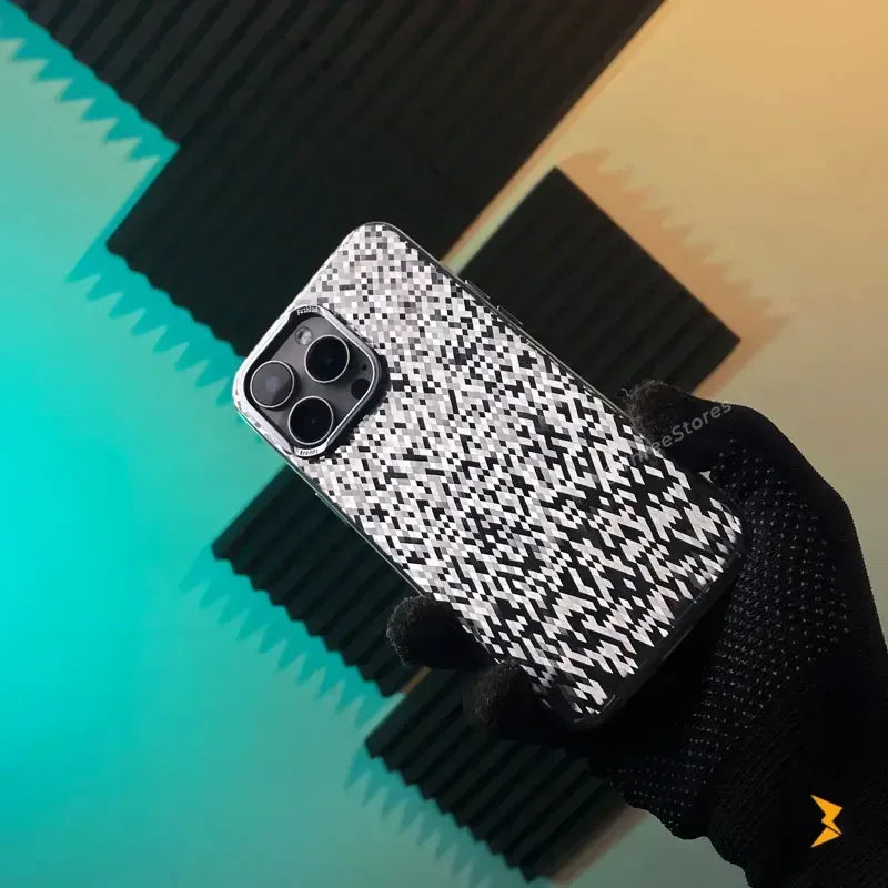 Disco Vibe Case iPhone 16 Pro - Three