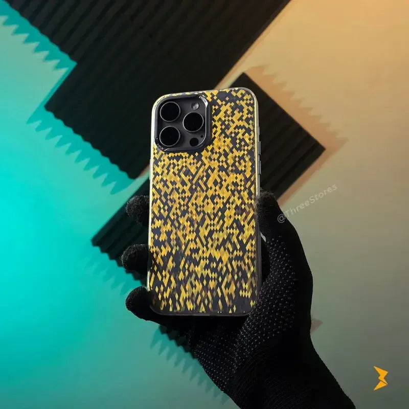 Disco Vibe Case iPhone 16 Pro - Three
