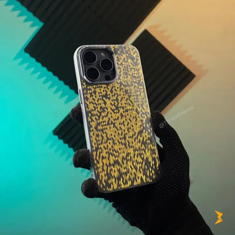 Disco Vibe Case iPhone 16 Pro - Three