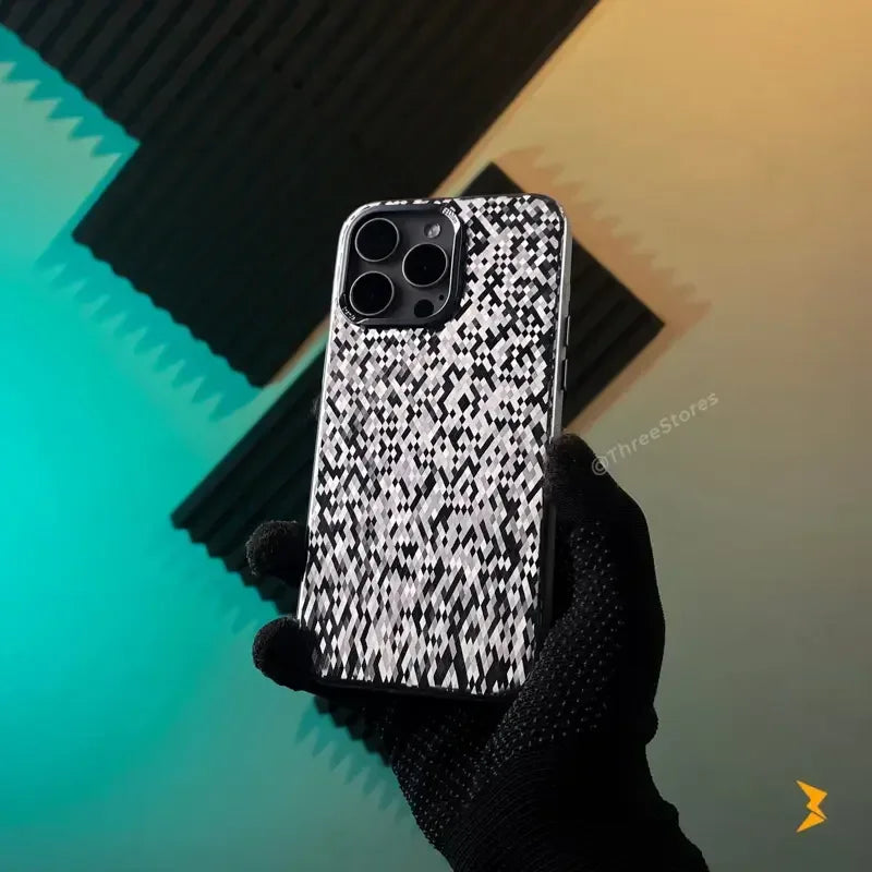 Disco Vibe Case iPhone 16 Pro - Three
