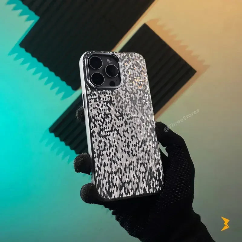 Disco Vibe Case iPhone 16 Pro - Three