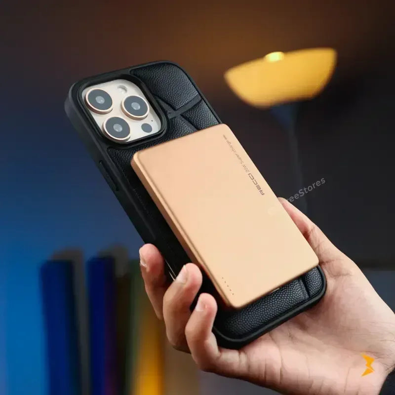 Dolod Bullon Leather Magsafe Case iPhone 16 Pro Max - Three