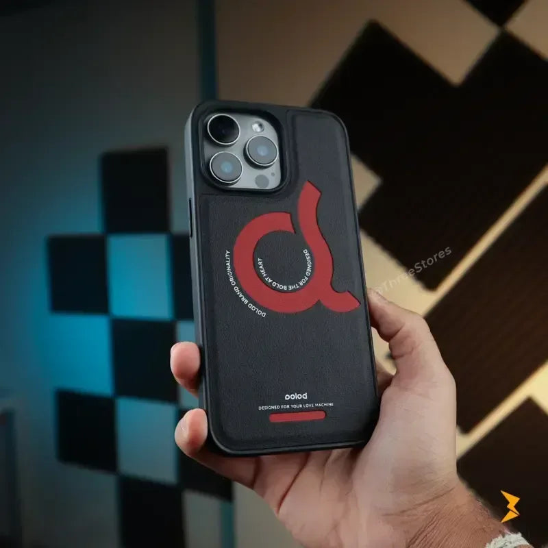 Dolod Lezro Magsafe Case iPhone 16 Pro Max - Three