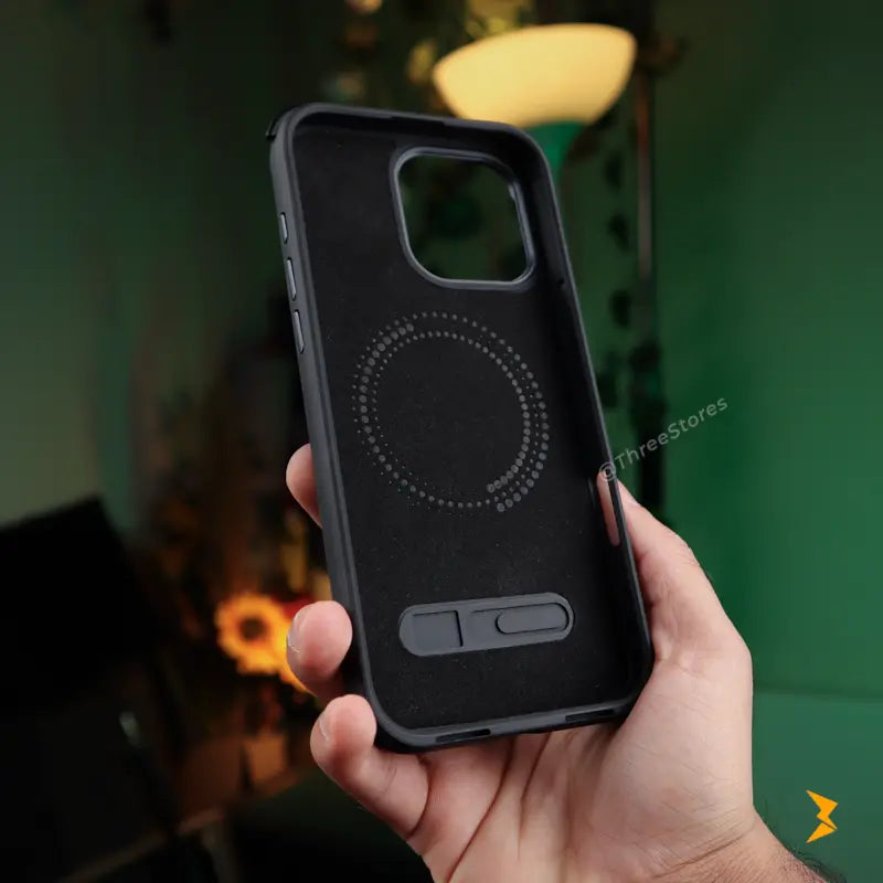 Dolod Luxor Magsafe Leather Case iPhone 16 Pro Max