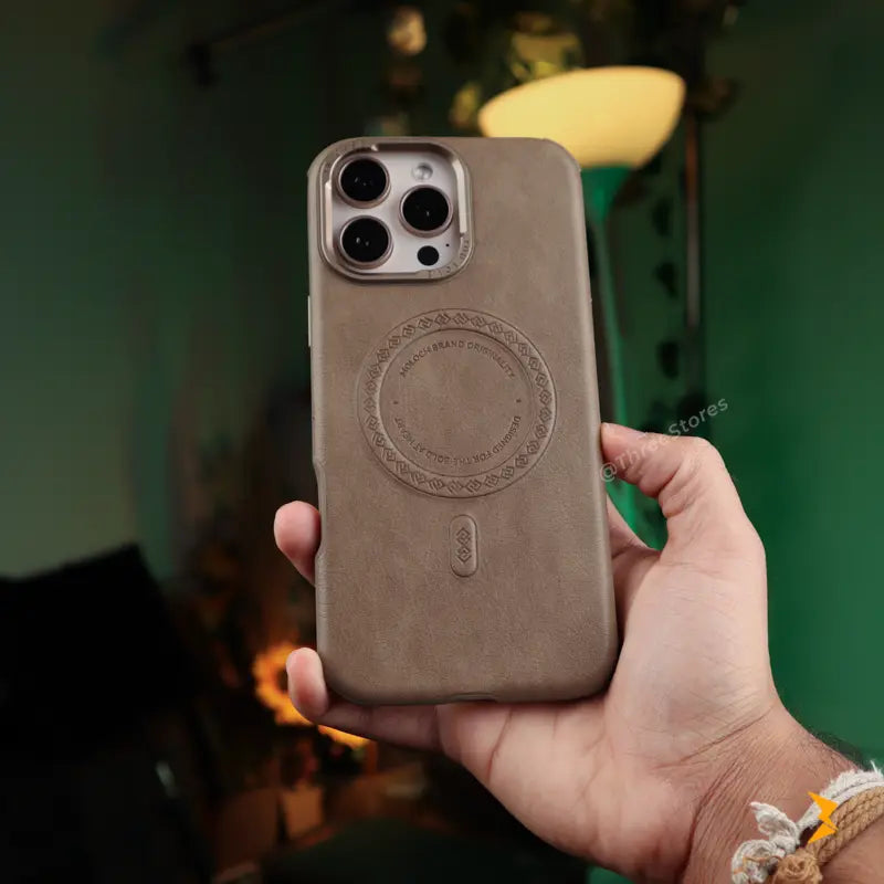 Dolod Luxor Magsafe Leather Case iPhone 16 Pro Max