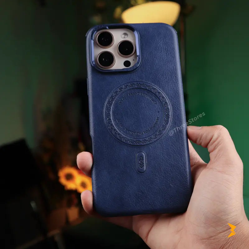 Dolod Luxor Magsafe Leather Case iPhone 16 Pro Max