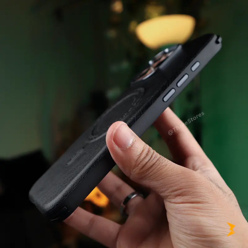 Dolod Luxor Magsafe Leather Case iPhone 16 Pro Max