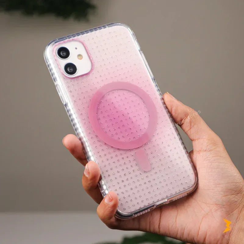 Dotted Gem Magsafe Case iPhone 11 - Three