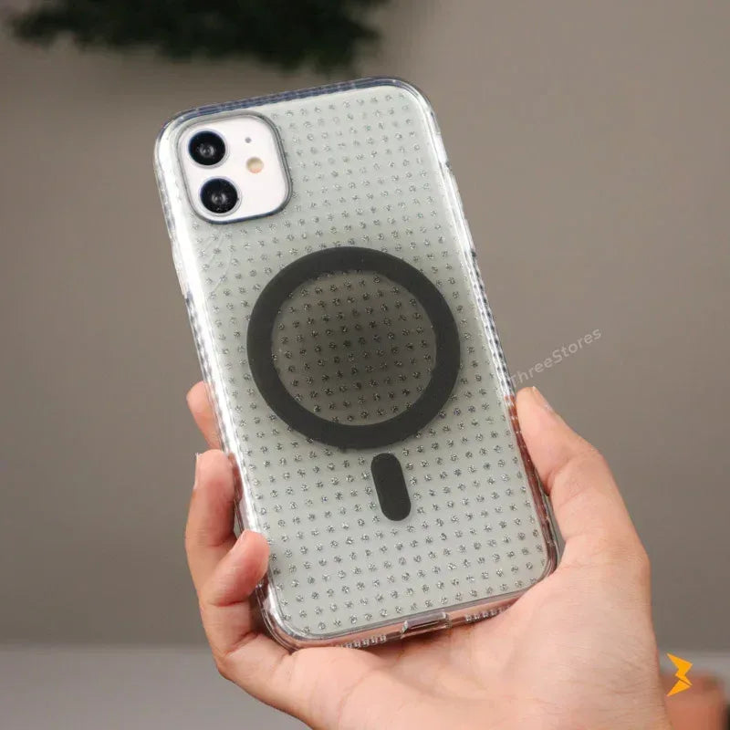 Dotted Gem Magsafe Case iPhone 11 - Three