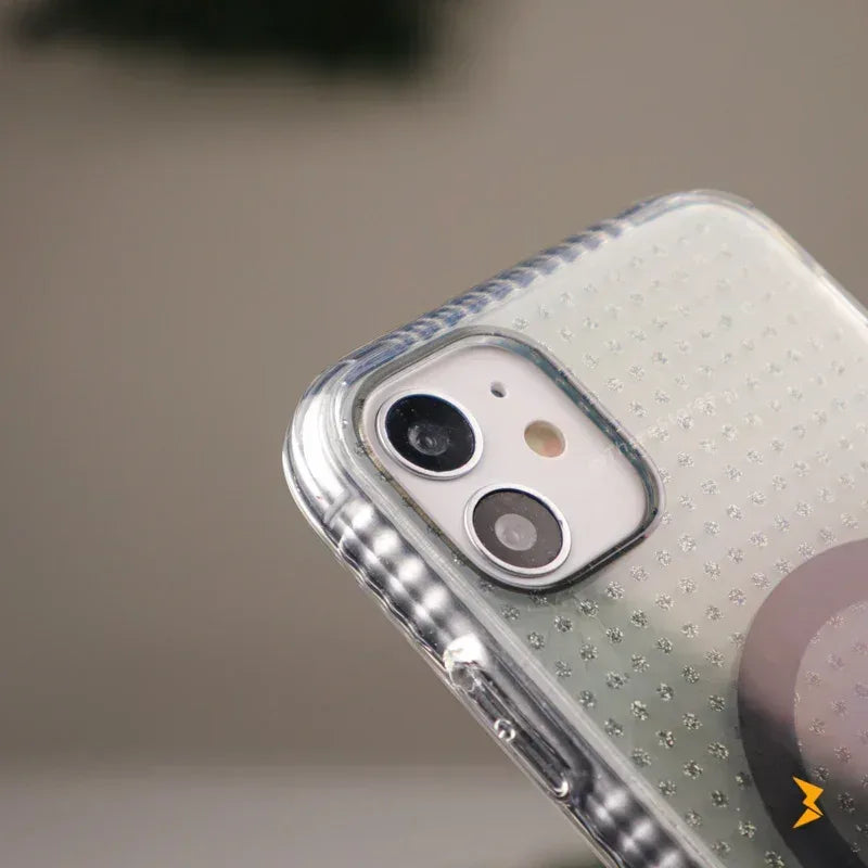Dotted Gem Magsafe Case iPhone 11 - Three