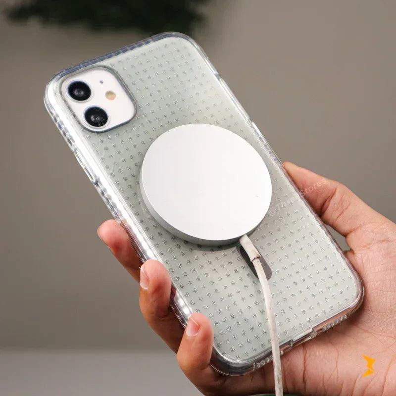 Dotted Gem Magsafe Case iPhone 11 - Three