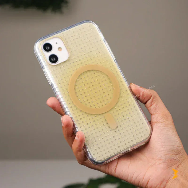 Dotted Gem Magsafe Case iPhone 11 - Three
