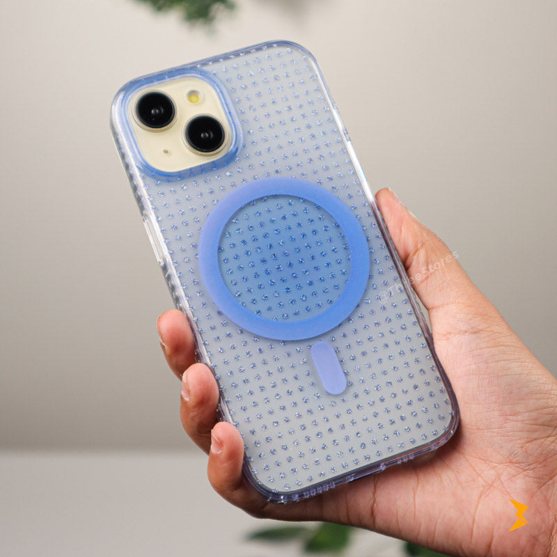 Dotted Gem Magsafe Case iPhone 15