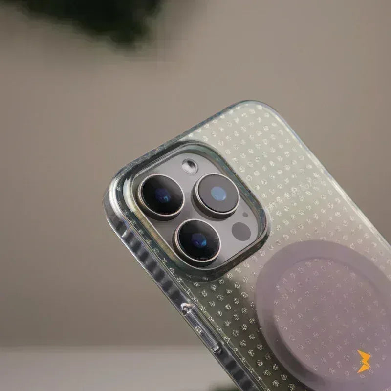 Dotted Gem Magsafe Case iPhone 16 Pro Max - Three