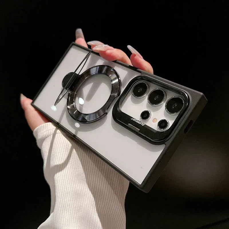 Double Bracket Magsafe Case Samsung S24 Ultra - Three