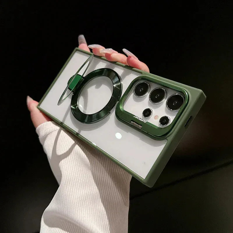 Double Bracket Magsafe Case Samsung S24 Ultra - Three