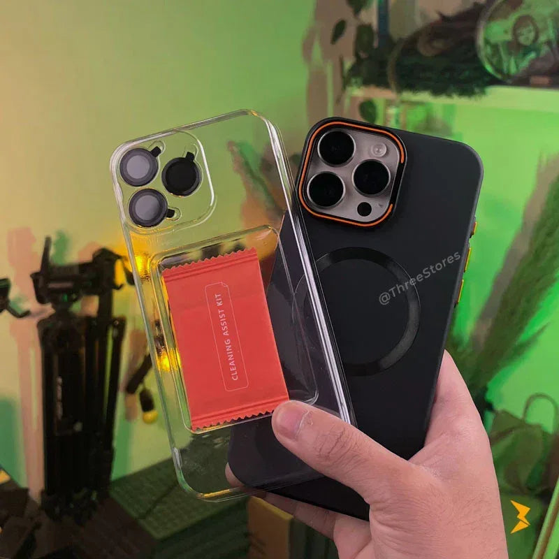 Nucleus Premium Case iPhone 16 Pro Max - Three