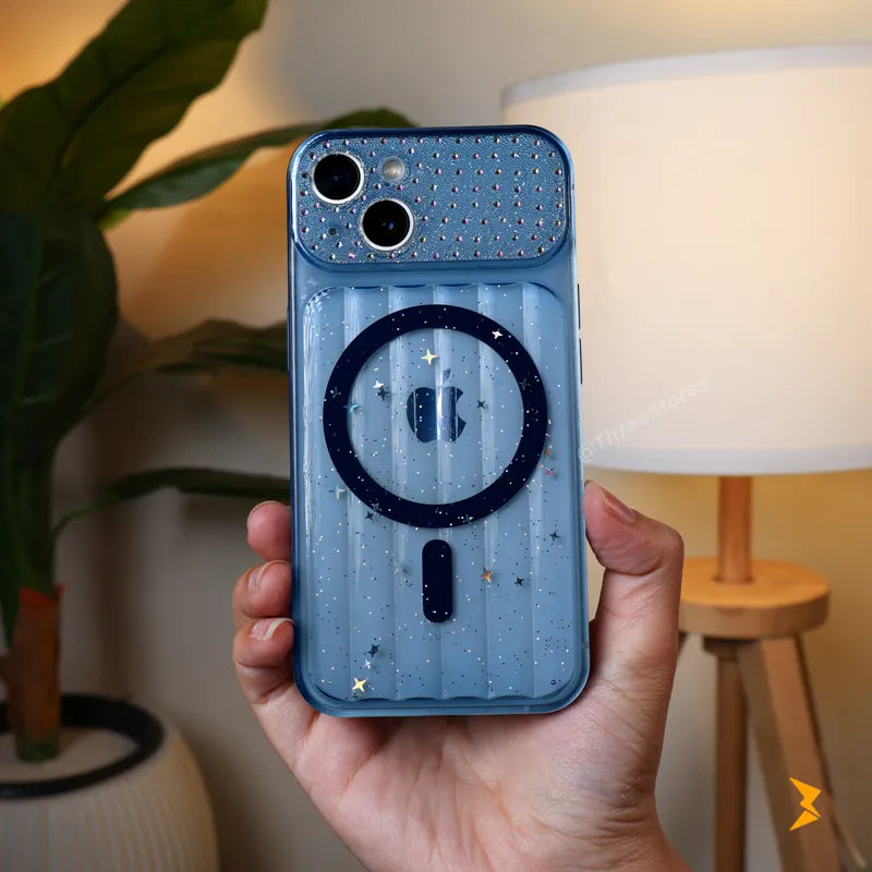 Dreamy Stars TPU Magsafe Case iPhone13/14