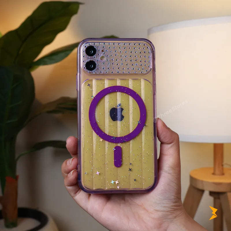 Dreamy Stars TPU Magsafe Case iPhone 11