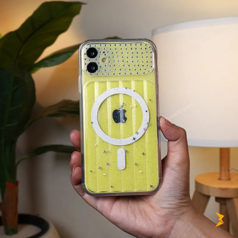 Dreamy Stars TPU Magsafe Case iPhone 11