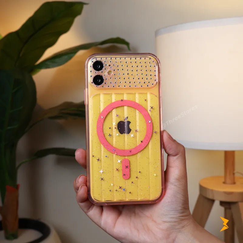 Dreamy Stars TPU Magsafe Case iPhone 11