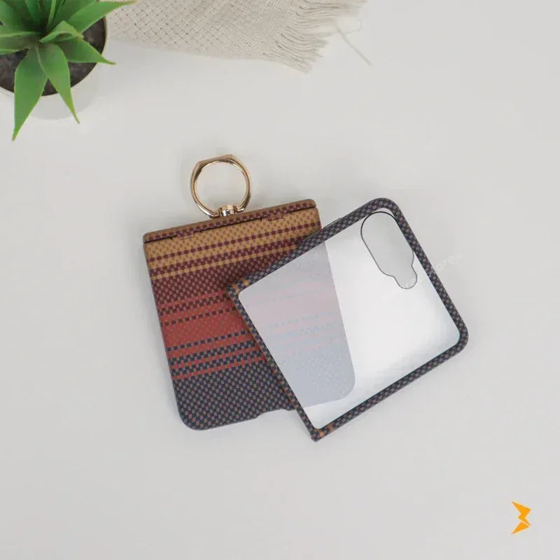 Drift Carbon Magsafe Case Samsung Z Flip 7 - Three