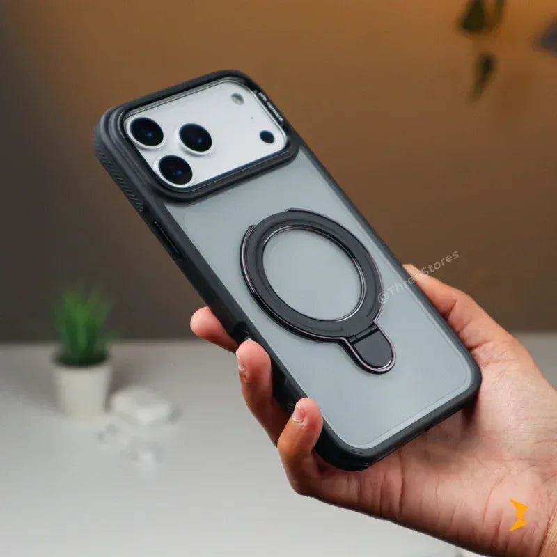 Drop Glossy Stand Magsafe Case iPhone 17 Pro Max - Three