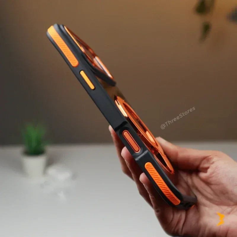 Drop Glossy Stand Magsafe Case iPhone 17 Pro Max - Three