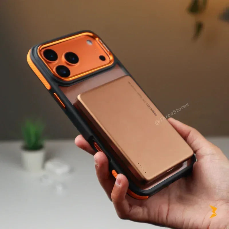 Drop Glossy Stand Magsafe Case iPhone 17 Pro Max - Three