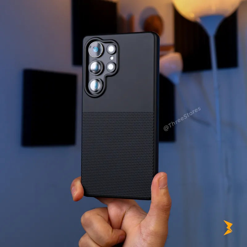 Dual-Texture Case Samsung S26 Ultra