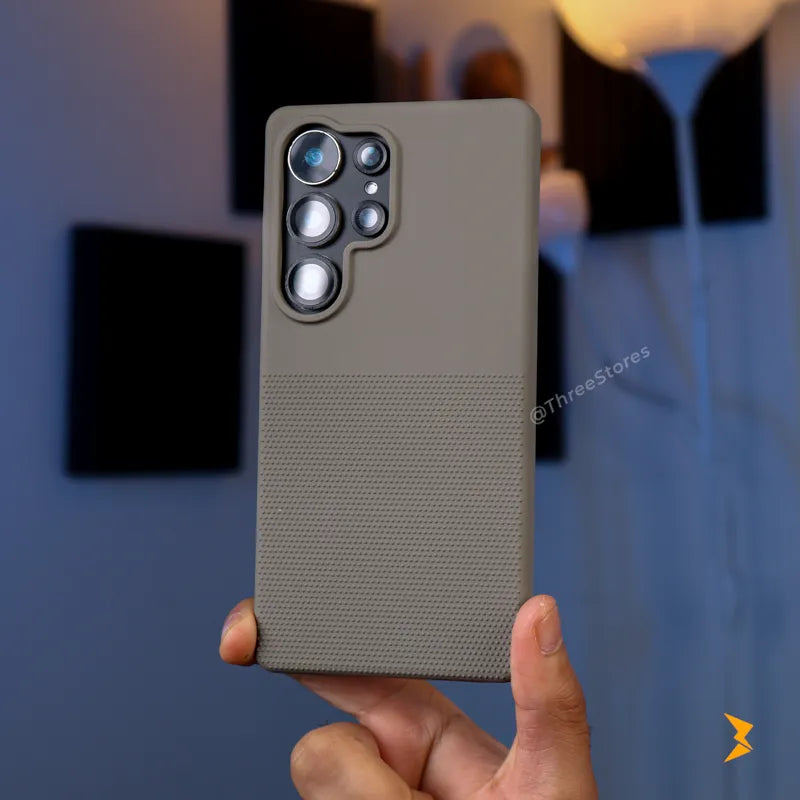 Dual-Texture Case Samsung S26 Ultra
