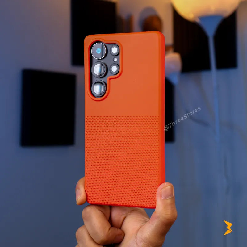 Dual-Texture Case Samsung S26 Ultra