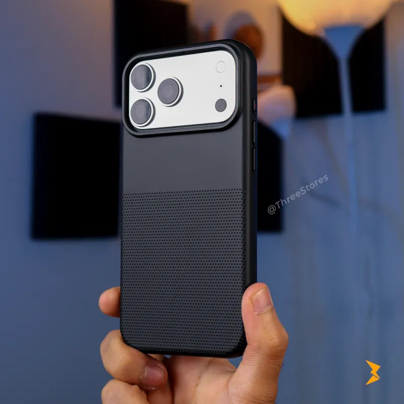 Dual-Texture Case iPhone 17 Pro Max